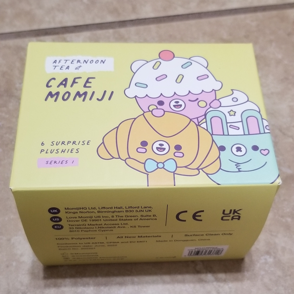 Momiji Afternoon Tea at Cafe Momiji Blind Box Plush